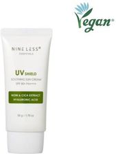 Zdjęcie Nineless Essentials UV Shield Soothing Sun Cream SPF50+ 50g - Lubliniec