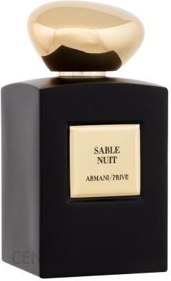 Perfum Unisex Armani Prive Sable Nuit Woda Perfumowana 100 ml - Opinie i  ceny na 