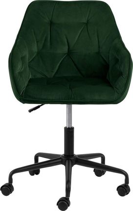 Actona Krzesło Biurowe Deskchair/Office/Act/Silvana/Green+Black/88X59X58