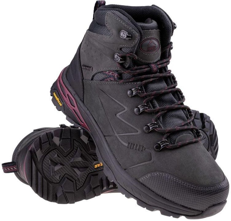 marburuです Buty trekkingowe Elbrus Mazeno Mid Wp Gr M 92800442334