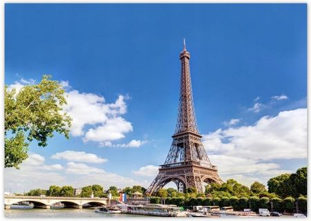 Naklejki A3 Poziom Francja Paryż Wieża