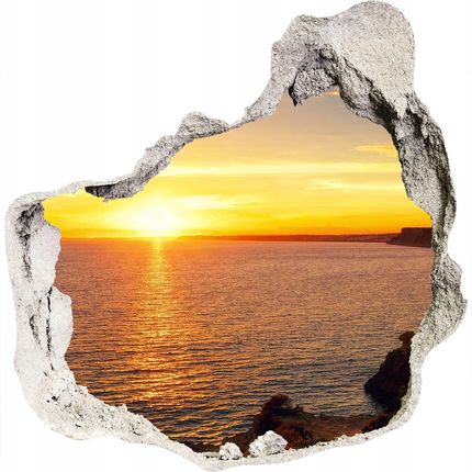 Coloray Naklejka Fototapeta Na Ścianę Zachód Słońca Morze