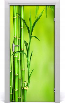 Coloray Naklejka Samoprzylepna Na Drzwi Ścianę Bambus