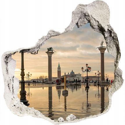 Coloray Fototapeta Dziura Na Ścianę 3D Wenecja Włochy