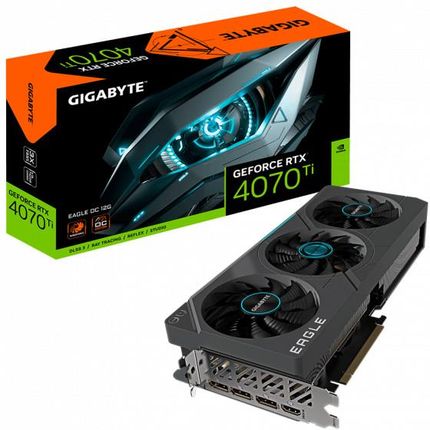 Gigabyte GeForce RTX 4070 Ti Eagle OC 12GB GDDR6X (GV-N407TEAGLE OC-12GD)