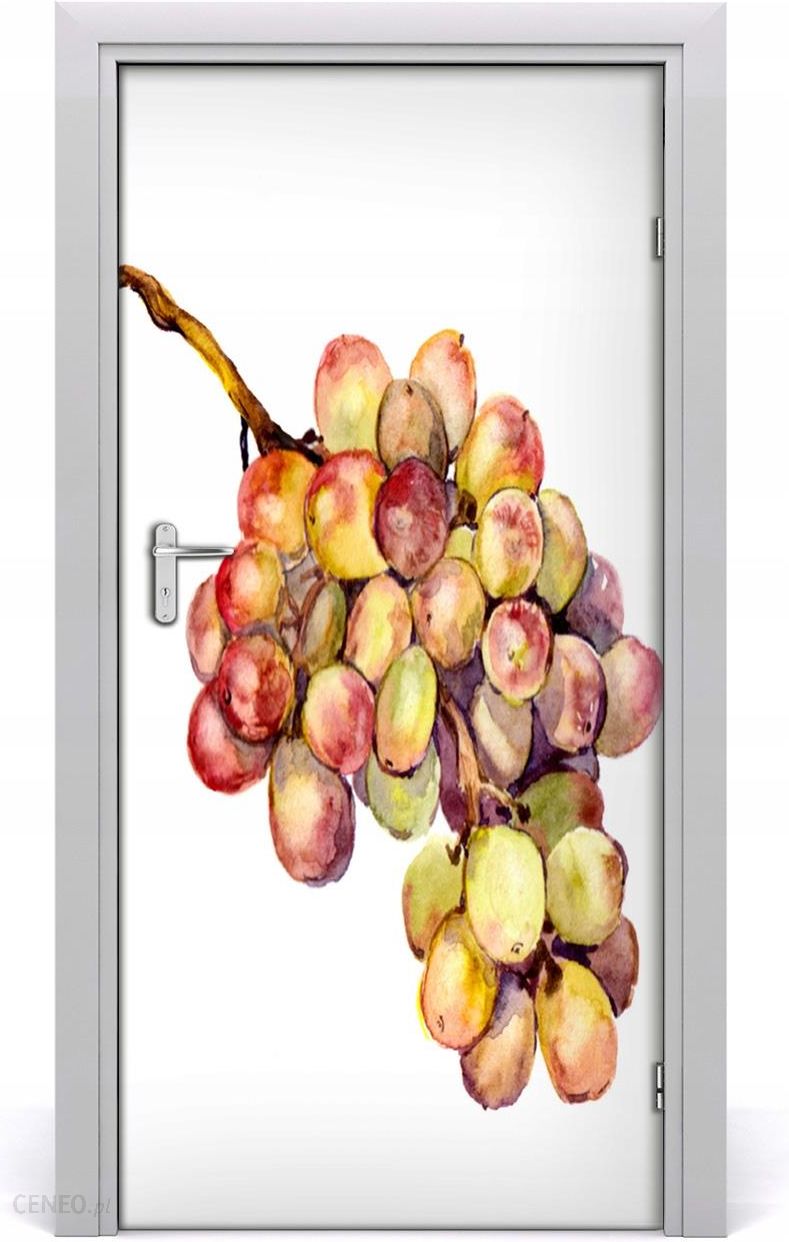 Coloray Naklejka Na Drzwi Samoprzylepna Winogrona Opinie I Atrakcyjne Ceny Na Ceneopl 6029