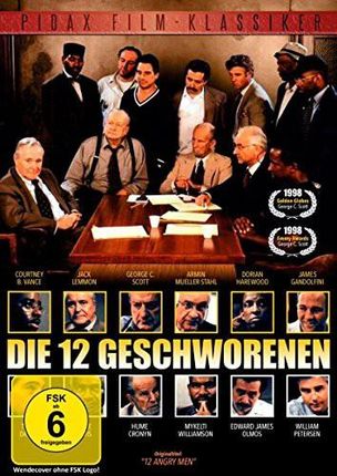 12 Angry Men (Dwunastu gniewnych ludzi) [DVD]