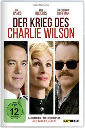 Charlie Wilson's War (Wojna Charliego Wilsona) [DVD]