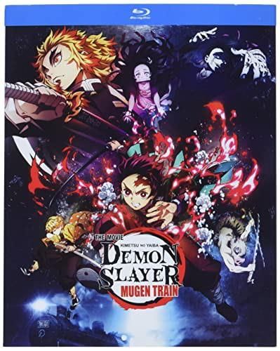 Film Blu-ray Kimetsu no Yaiba (Kimetsu No Yaiba: Mugen Ressha-hen) [Blu