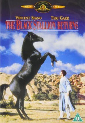 The Black Stallion Returns (Czarny rumak powraca) [DVD]