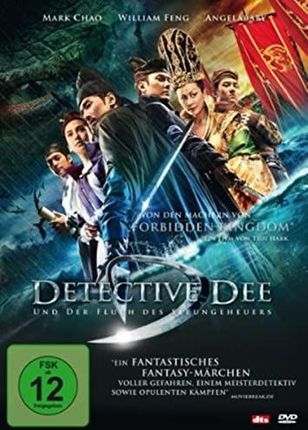Young Detective Dee: Rise of the Sea Dragon (Mlody Detektyw Dee: Potwór z morskich glebin) [DVD]