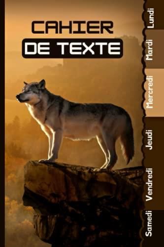 Cahier de textes du loup