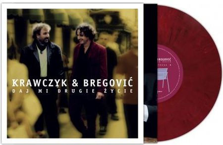 Krzysztof Krawczyk & Goran Bregović: Daj mi drugie życie (Coloured) [Winyl]