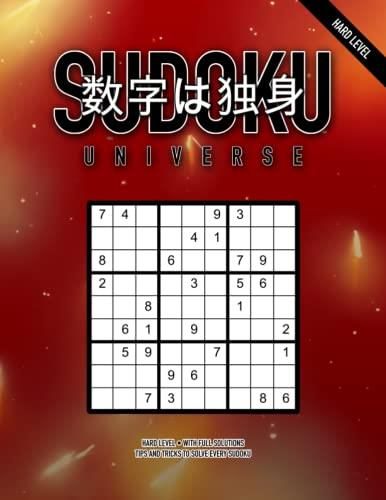 Sudoku Universe Hard Galaxy Sudoku Universe Hard Level Width Full 