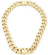 real gold chunky chain necklace