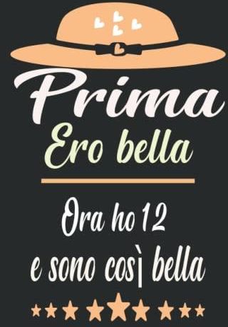 Regalo per ragazza di 12 anni per compleanno, regalo per 12