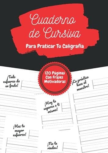 Cuaderno De Cursiva Para Practicar Tu Caligraf A Cuadernillo De