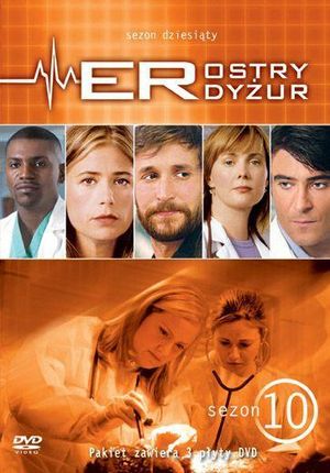 Ostry Dyżur Sezon 10 (Er Season 10) (DVD)