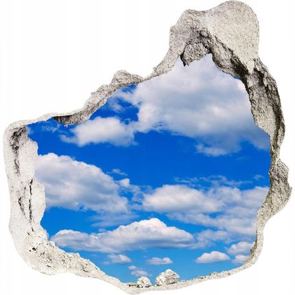 Coloray Naklejka Fototapeta 3D Widok Chmury Na Niebie