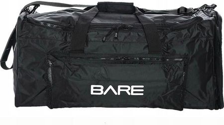 Torba na sprzęt nurkowy Bare Duffel Bag czarna 90L