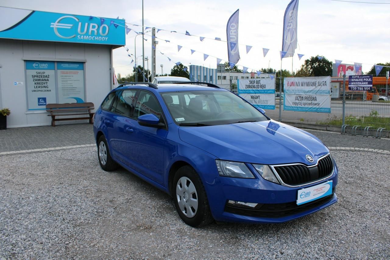 Koda Octavia Skoda Octavia F Vat Gwarancja Salon Opinie I Ceny Na Ceneo Pl