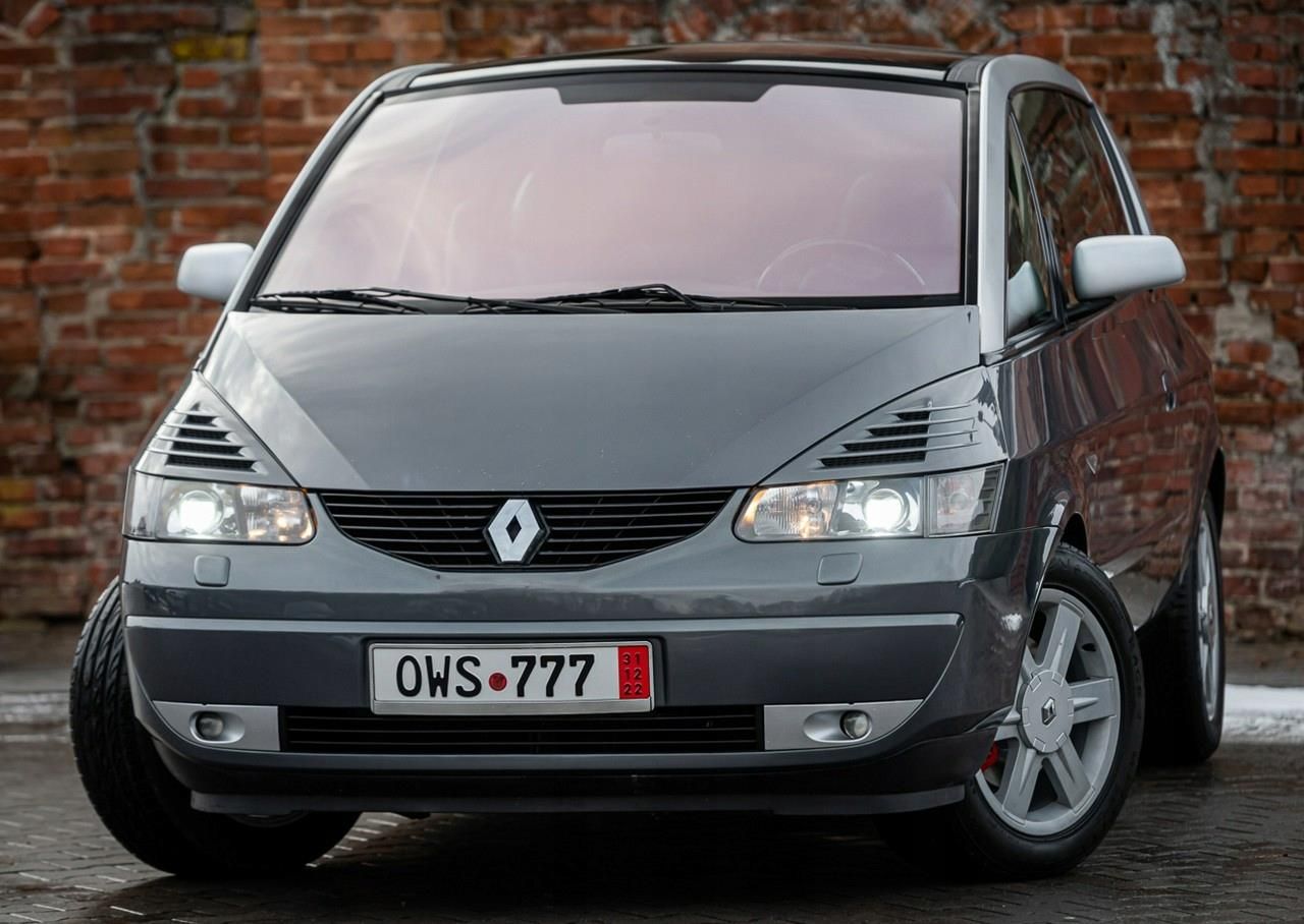 Renault Avantime 3.0 V6 207KM Manual ! Serwisowany - Opinie i ceny na ...