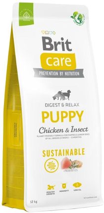 Brit Care Sustainable Puppy Chicken Insect 12kg