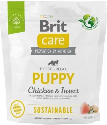 Brit Care Sustainable Puppy Chicken Insect 1kg