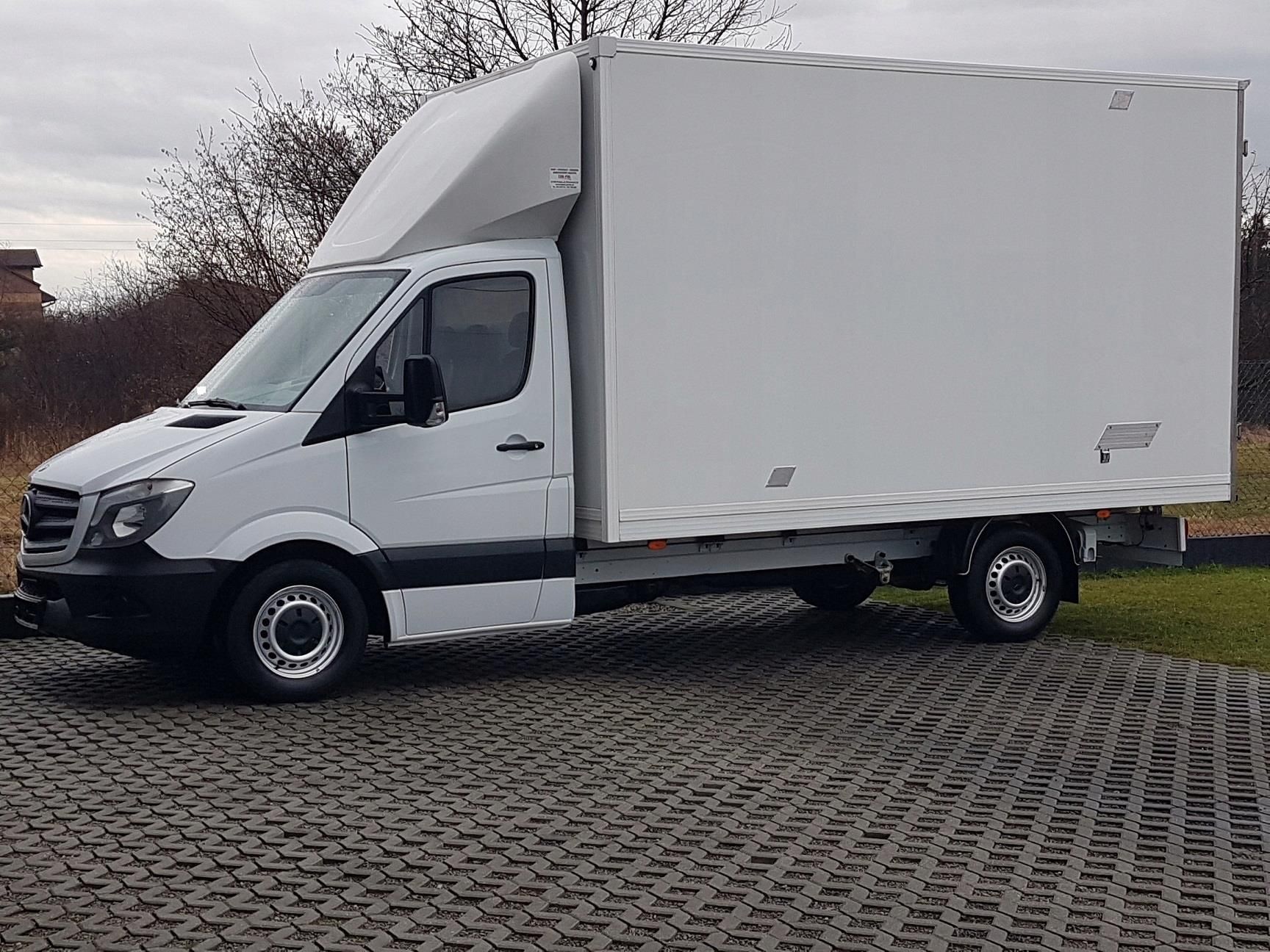 MERCEDES-BENZ SPRINTER KONTENER 8EP 4,21x2,15x2,30 - Opinie i ceny na ...