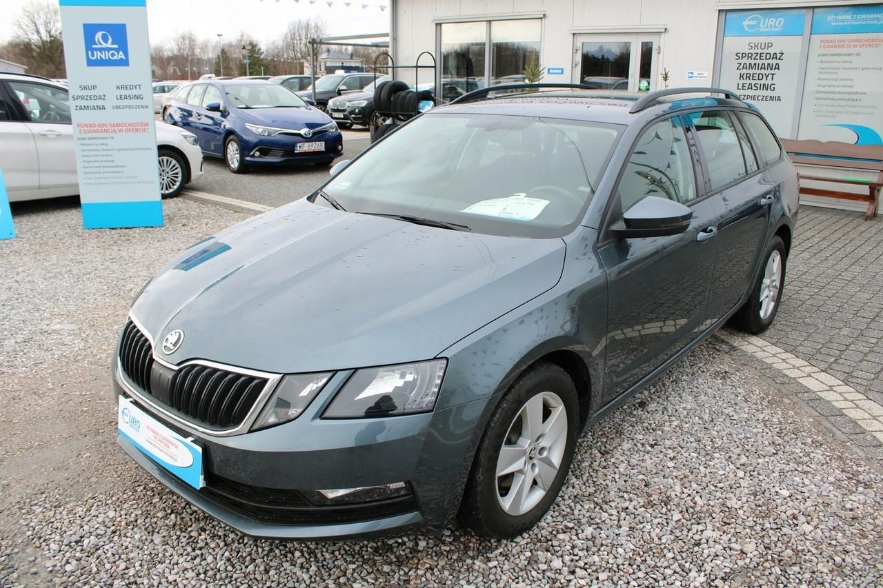 Koda Octavia Skoda Octavia F Vat Gwarancja Salon Opinie I Ceny Na Ceneo Pl