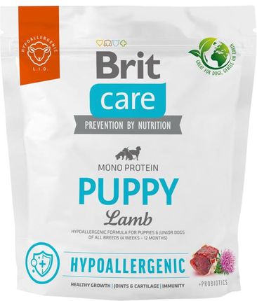 Brit Care Hypoallergenic Puppy Lamb 1Kg