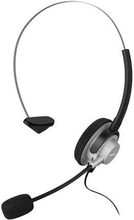 Hama In-Ear-Headset Mono czarny/srebrny (201157)