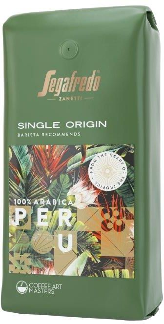 Kawa Segafredo Ziarnista Single Origin Peru 1kg - Ceny i opinie