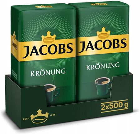 Jacobs Mielona Kronung 2X500g