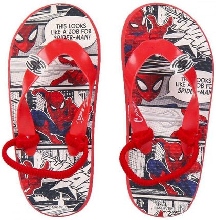 Klapki dla Dzieci Spiderman Czerwony - 30-31