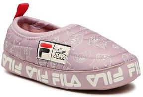 Kapcie Fila - Wb Comfider Kids FFK0089.40024 Mauve Shadows