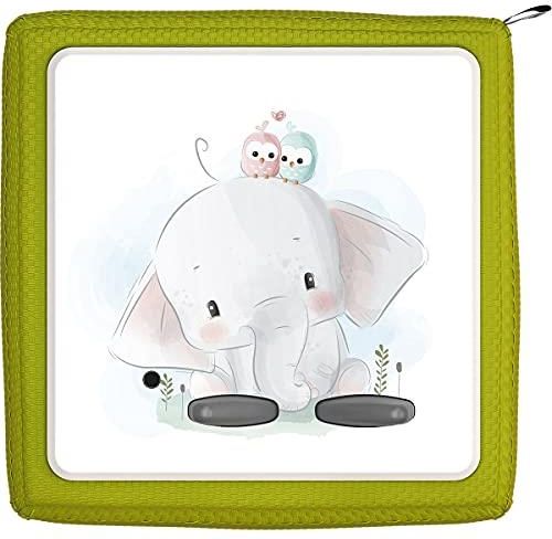 LARIFEE® Personalisierte Brotdose Meerjungfrau - Lunchbox Mit Namen Für Schulanfang & Kindergarten