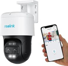 Kamera IP zewnętrzna Reolink Trackmix POE 8 Mpix Zoom Analityka Śledzenie