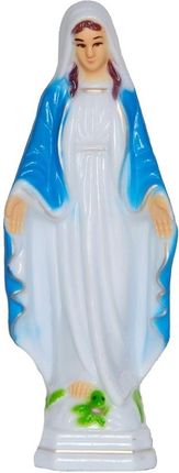 Figurka Matki Boskiej Niepokalanej plastikowa 15 cm