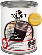 Zdjęcie ITALCOLOR COLORIT Lakier akrylowy do drewna półmat 0,75L - Bytom