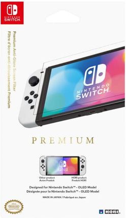 Hori Folia na ekran Premium Nintendo Switch OLED