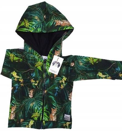 Bluza Pantery w dżungli rozmiar 164