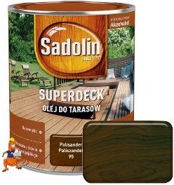 Sadolin Superdeck Olej Do Tarasów Wenge 0,75l