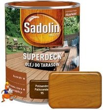 Zdjęcie Sadolin Superdeck Olej Do Tarasów Tek 0,75l - Niepołomice