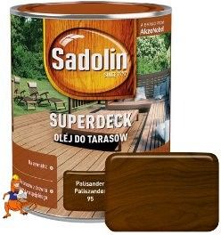 Sadolin Superdeck Olej Do Tarasów Palisander 0,75l