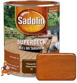 Sadolin Superdeck Olej Do Tarasów Mahoń 2,5l