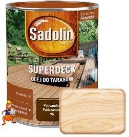 Sadolin Superdeck Olej Do Tarasów Bezbarwny 0,75l