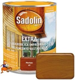 Akzonobel Sadolin Extra lakierobejca impregnująca orzech włoski 2,5L