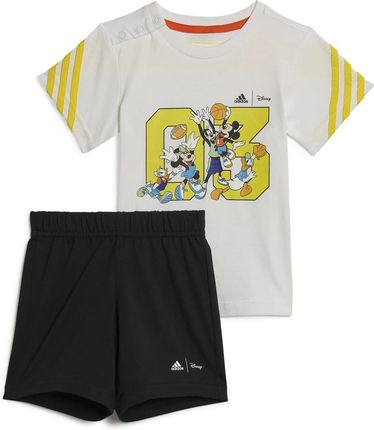 Dziecięca Koszulka i spodenki Adidas I DY MM Sums Hk6653 – Biały