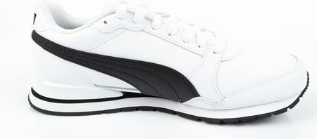 PUMA ST Runner v3 Leather 'White Black' - 384855-09